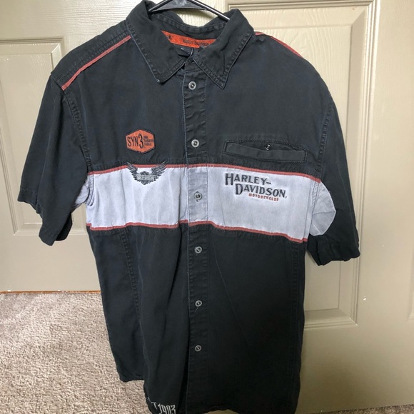 Harley Davidson Shirts Harley Davidson Mechanic Garage Shirt